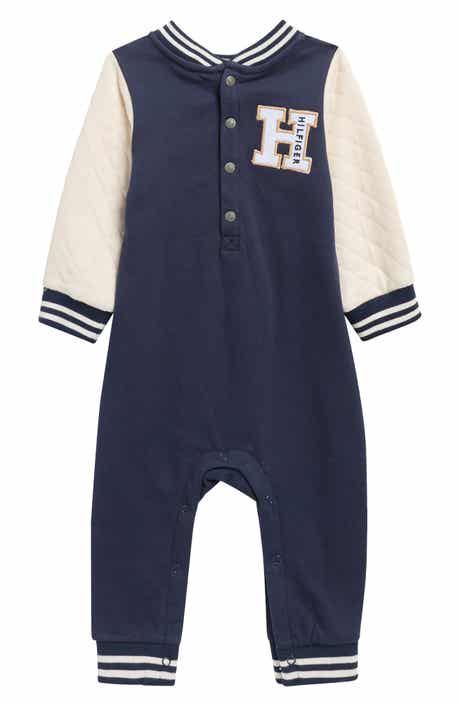 Tommy Hilfiger Banded Collar Coverall
