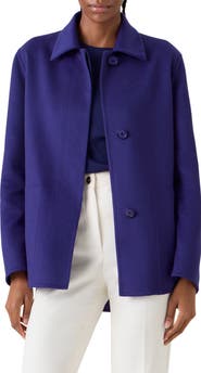Akris Laars Cashmere Double Face Jacket
