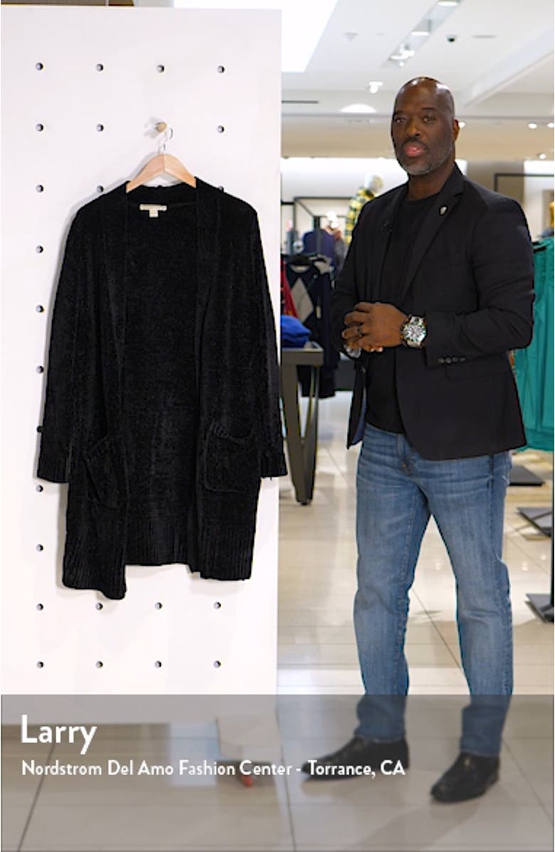 Chenille Cardigan, sales video thumbnail