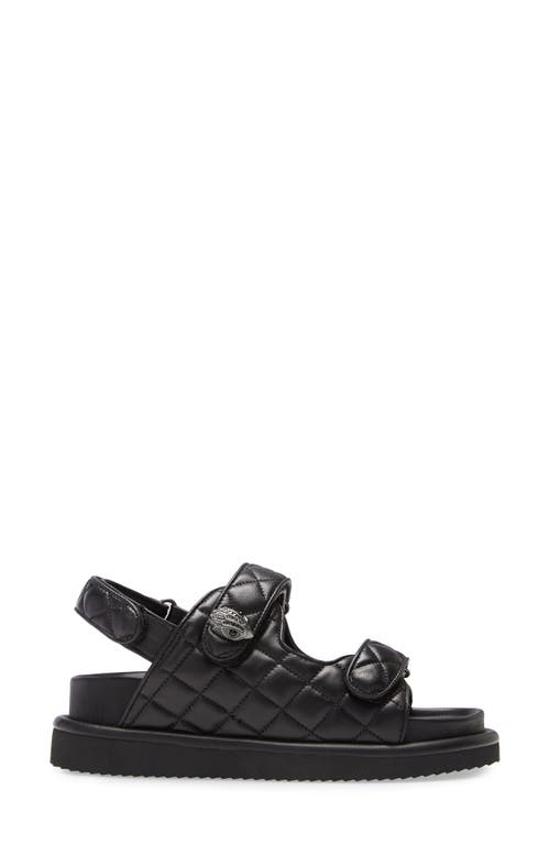 Kurt Geiger Orson Sandals In Black