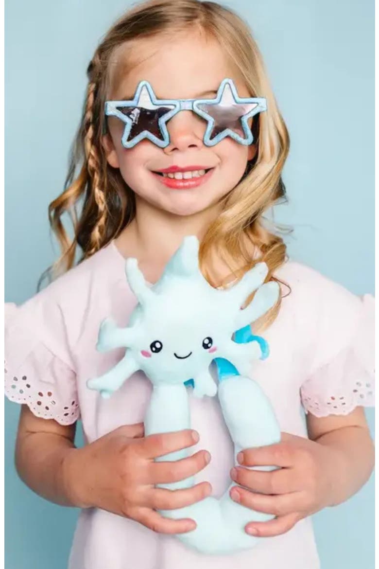 Neuron Plushie Organ, Alternate, color, Light/Pastel Blue