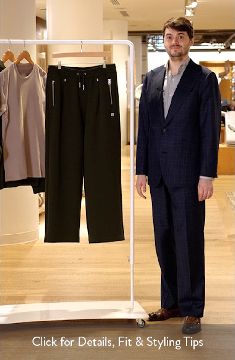 Dargen Knit Drawstring Pants, sales video thumbnail