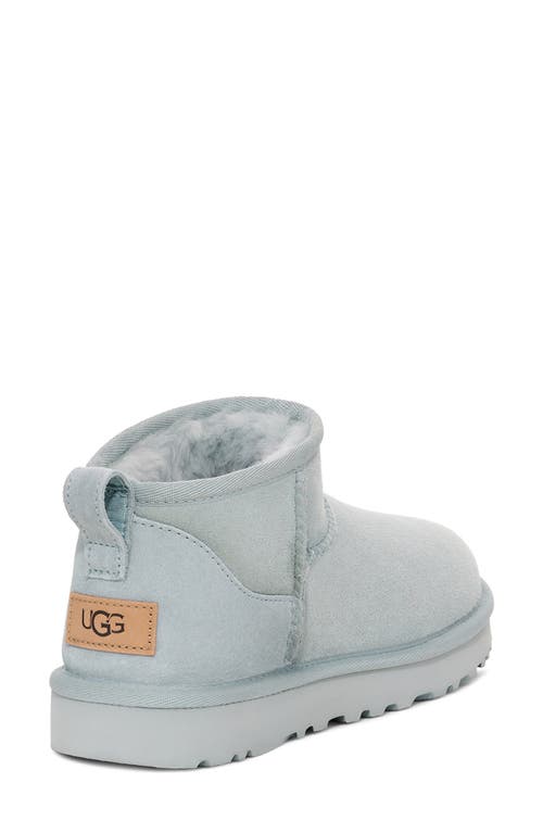 Ugg(r) Ultra Mini Classic Boot In Sea Foam