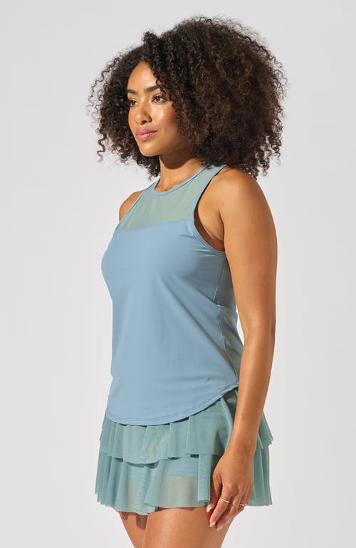 Bobbe Active Love All Tank In Blue