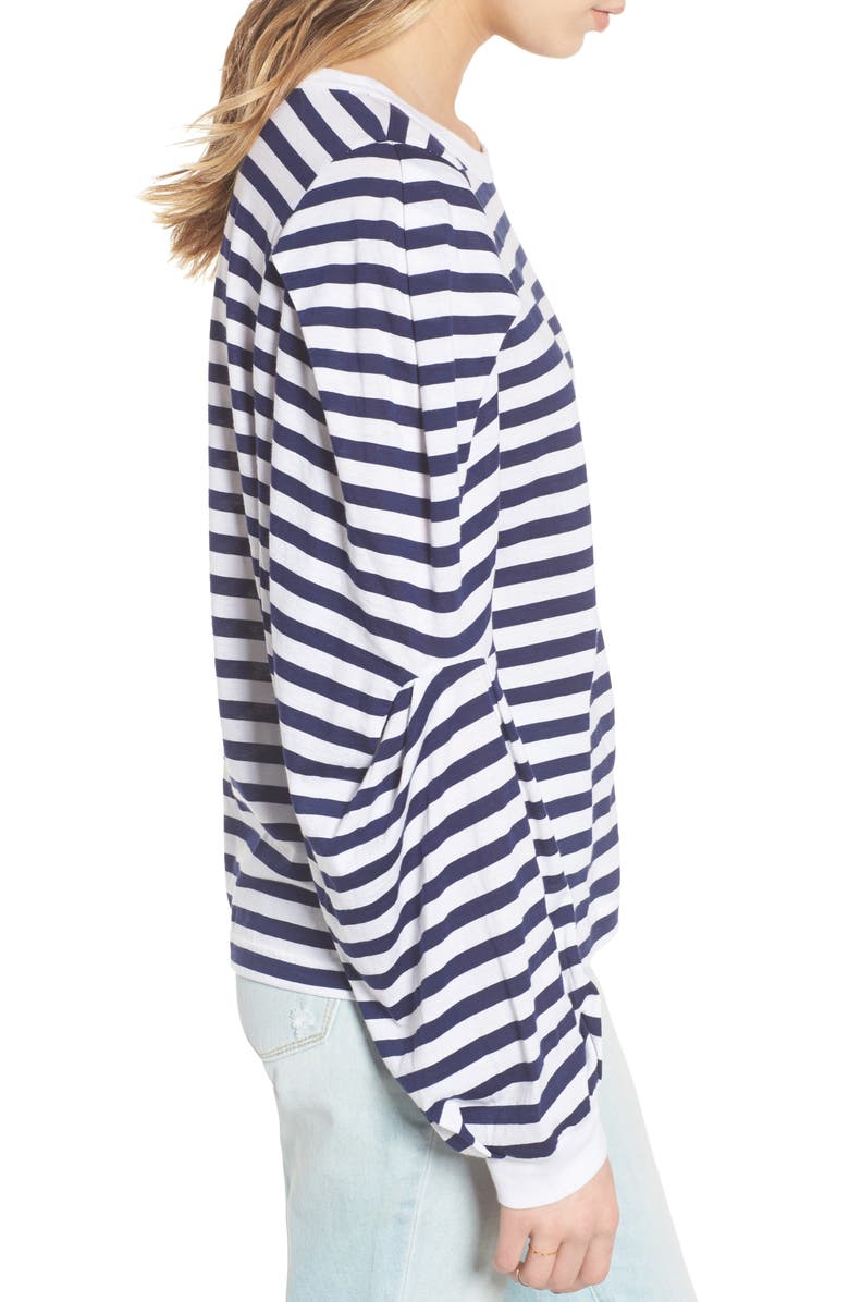 Treasure & Bond Voluminous Sleeve Tee, Alternate, color,