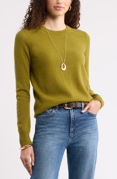 Crewneck Cashmere Sweater