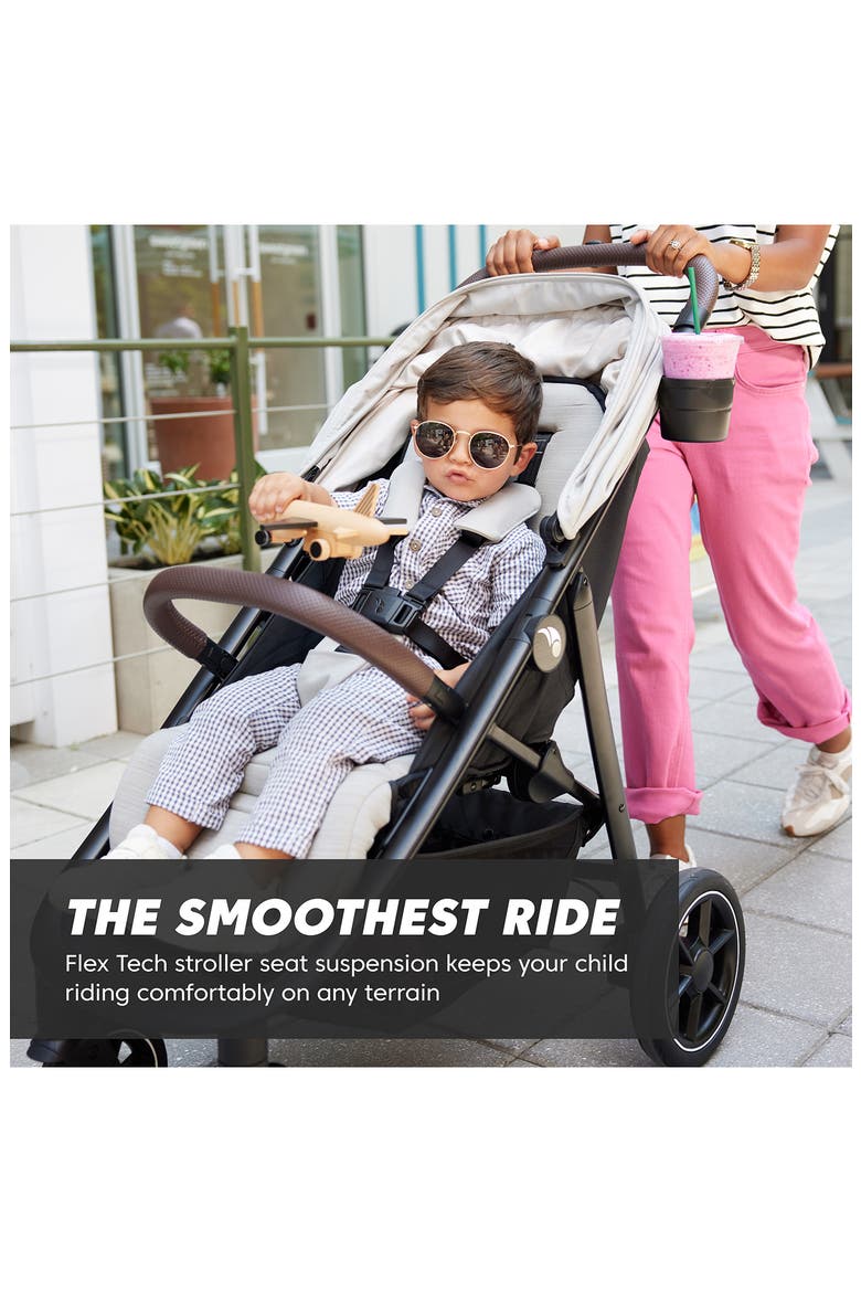 City Mini® Air Lightweight Stroller, Alternate, color, FROSTED IVORY