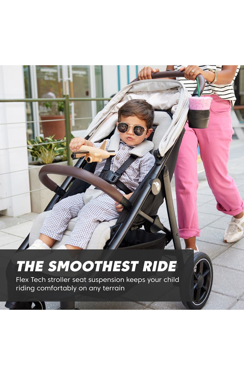 Baby Jogger City Mini<sup>®</sup> Air Lightweight Stroller, Alternate, color, Frosted Ivory