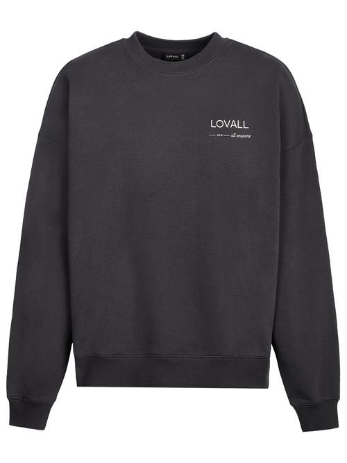 LOVALL LOVALL ALL SZN OVERSIZED SWEATSHIRT