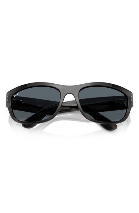 63mm Pillow Sunglasses
