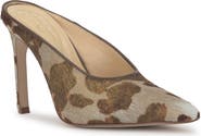 Jessica Simpson Wilix Genuine Calf Hair Pointed Toe Mule