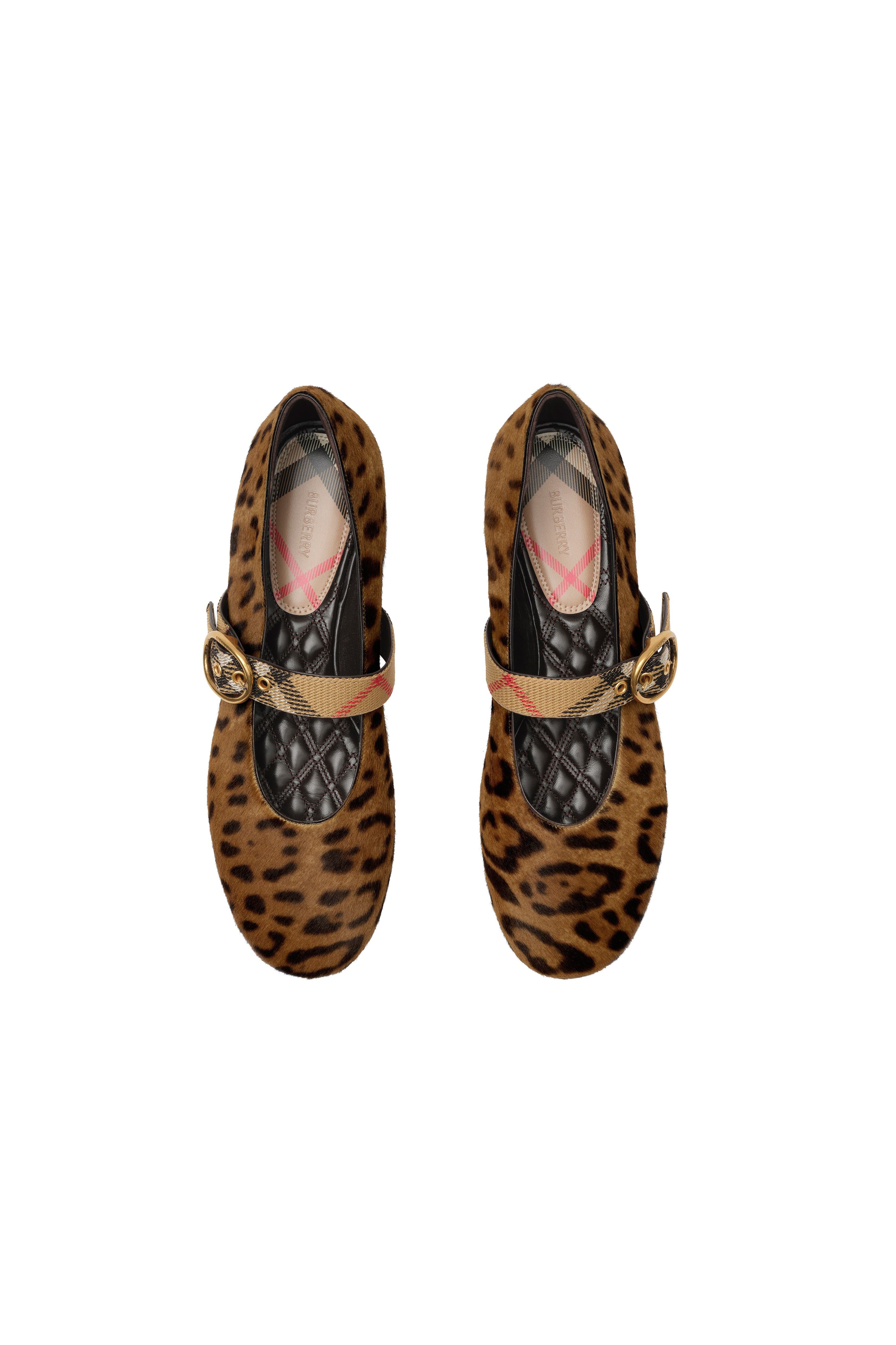 Leopard Print Robin Ballerinas, Alternate, color, Leopard/black
