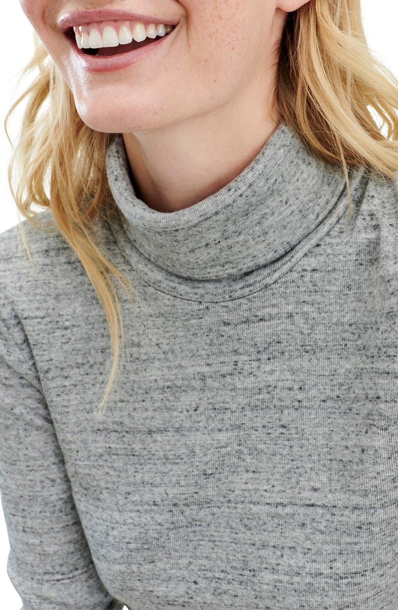 Splendid Ribbed Turtleneck, Alternate, color,