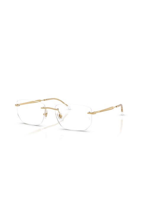 56mm Irregular optical glasses