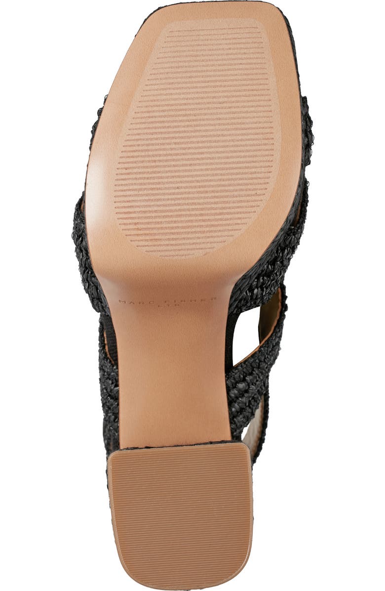 Marc Fisher LTD Caddy Platform Sandal, Alternate, color,