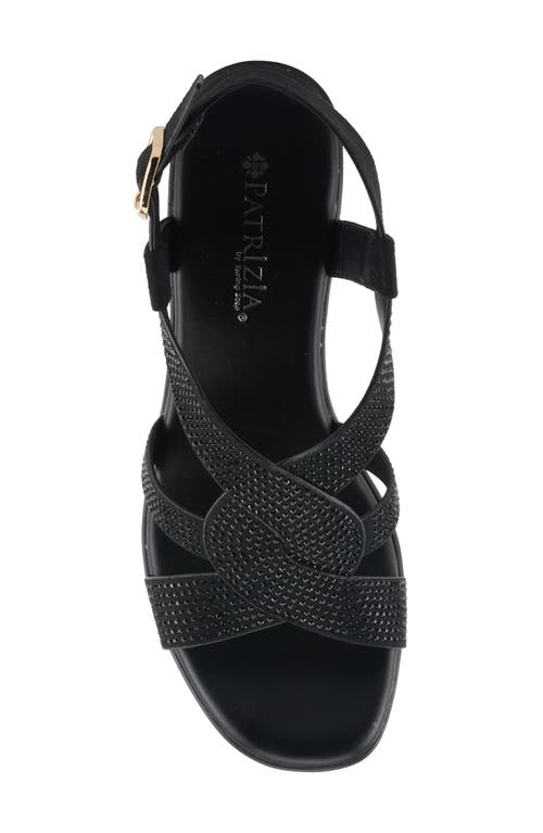 Patrizia By Spring Step Drina Sandal In Black