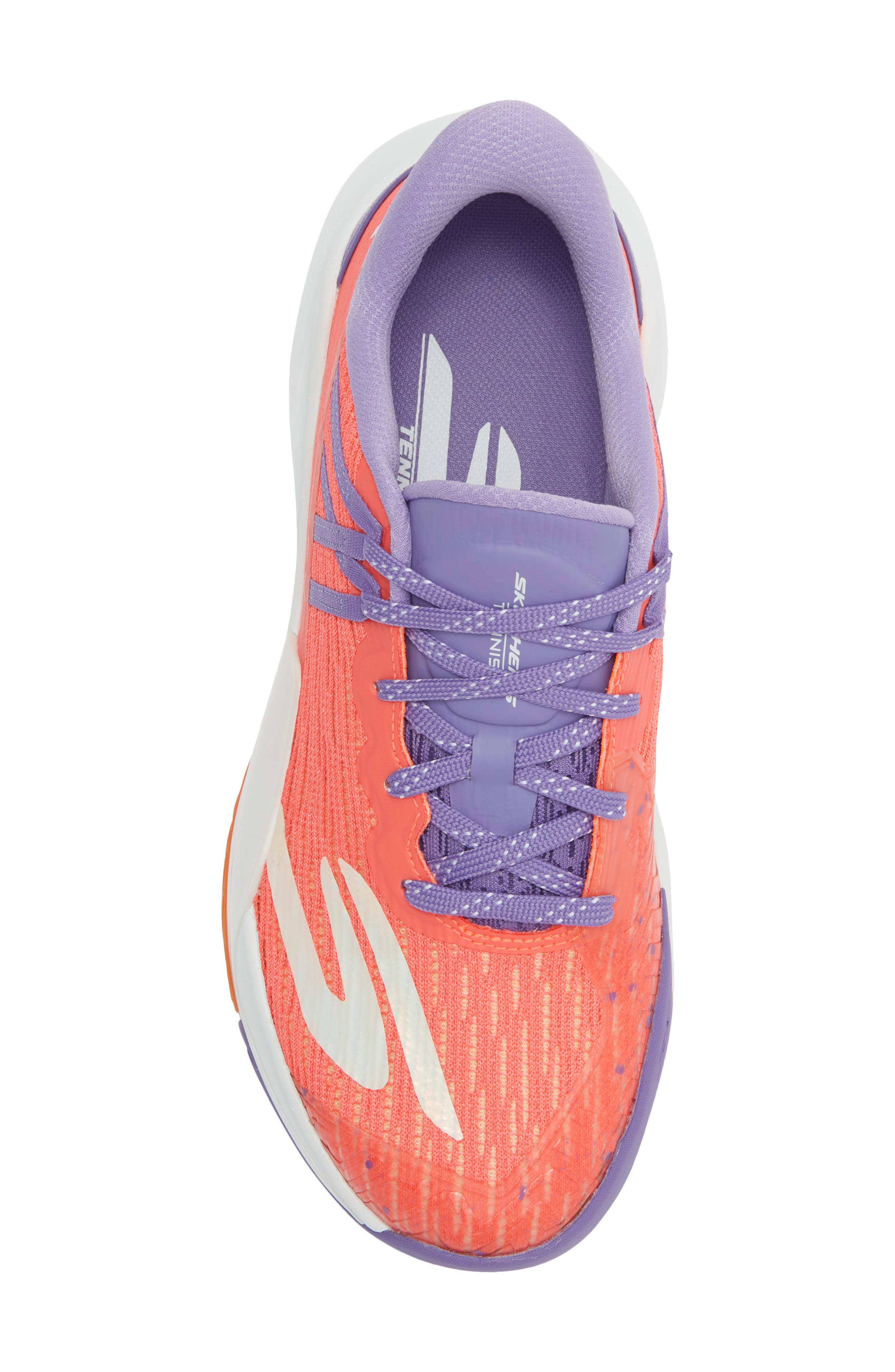 SKECHERS Slip-Ins<sup>®</sup> Tennis Shoe, Alternate, color, Coral