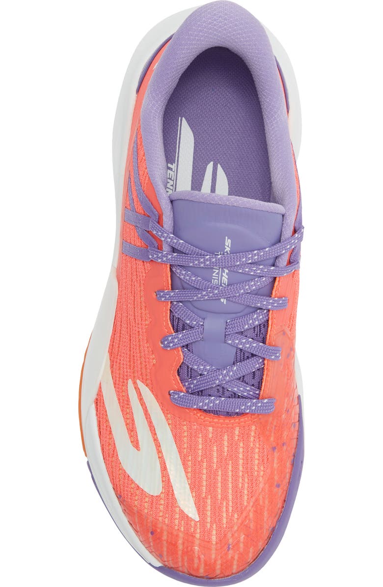 SKECHERS Slip-Ins<sup>®</sup> Tennis Shoe, Alternate, color, Coral