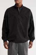 Fear of God Essentials Half Zip Mock Neck Track Jacket