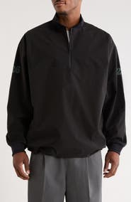Fear of God Essentials Half Zip Mock Neck Track Jacket