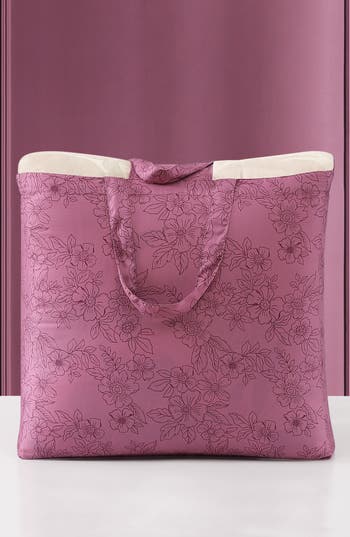 Bebejan Abstract Vines Comforter Set In Purple