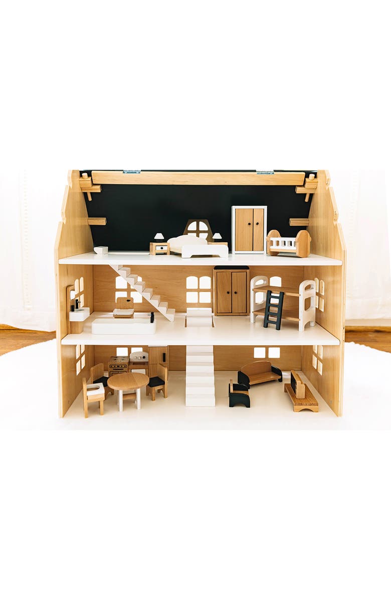 Wonder & Wise by Asweets 24-Piece Dollhouse Accessories Set, Alternate, color, Multi