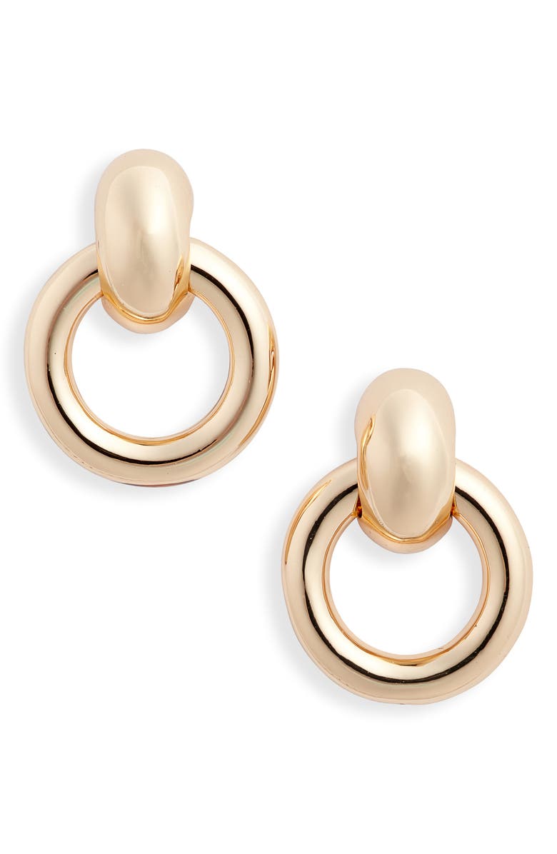JENNY BIRD Puffy Faye Knocker Earrings, Main, color,
