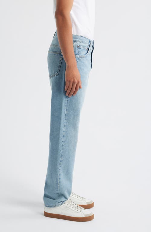 Frame The Straight-leg Denim Jeans In Blue