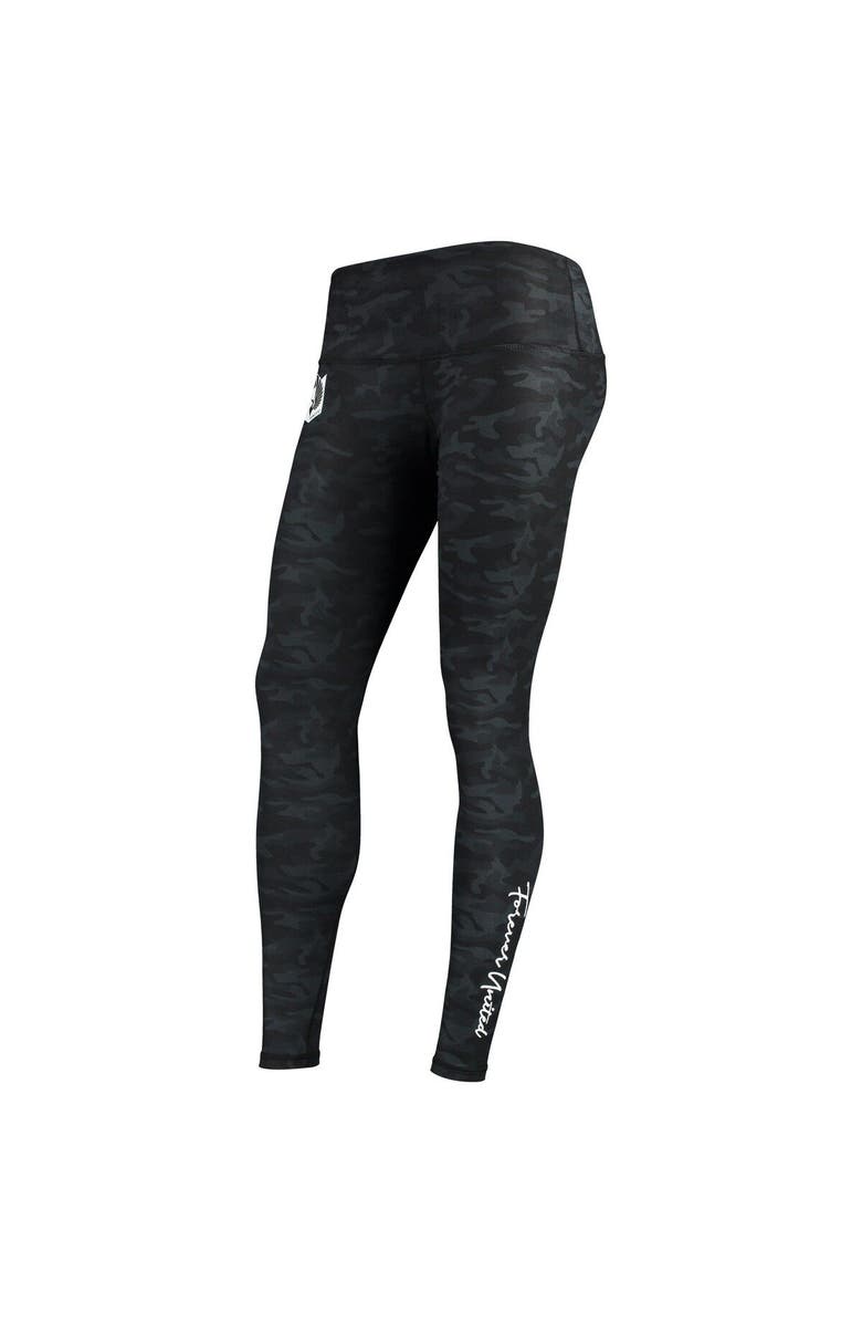 ZOOZATZ Women's ZooZatz Black Minnesota United FC Team Camo Leggings, Main, color, 