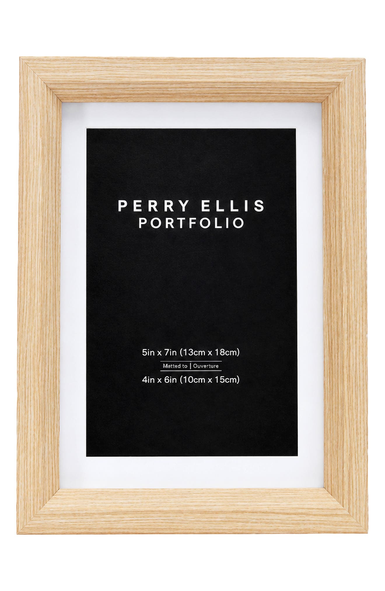 Wood Finish Photo Frame