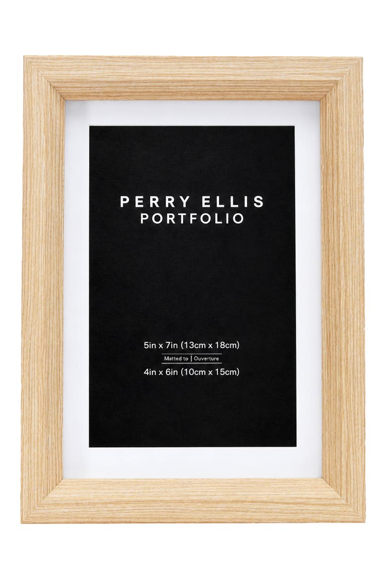 Wood Finish Photo Frame, Main, color, NATURAL