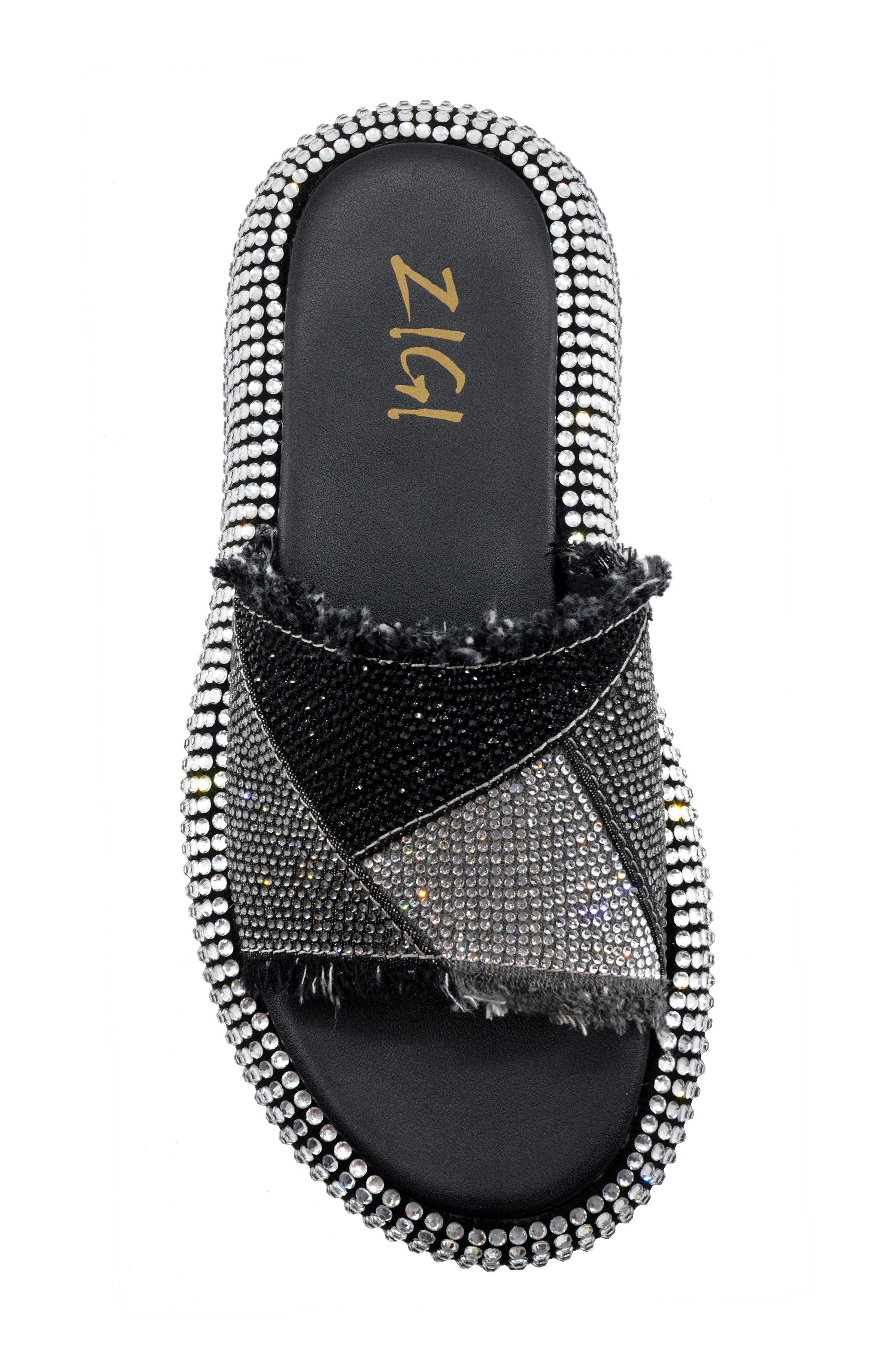 ZIGI Hazel Platform Slide Sandal, Alternate, color, 