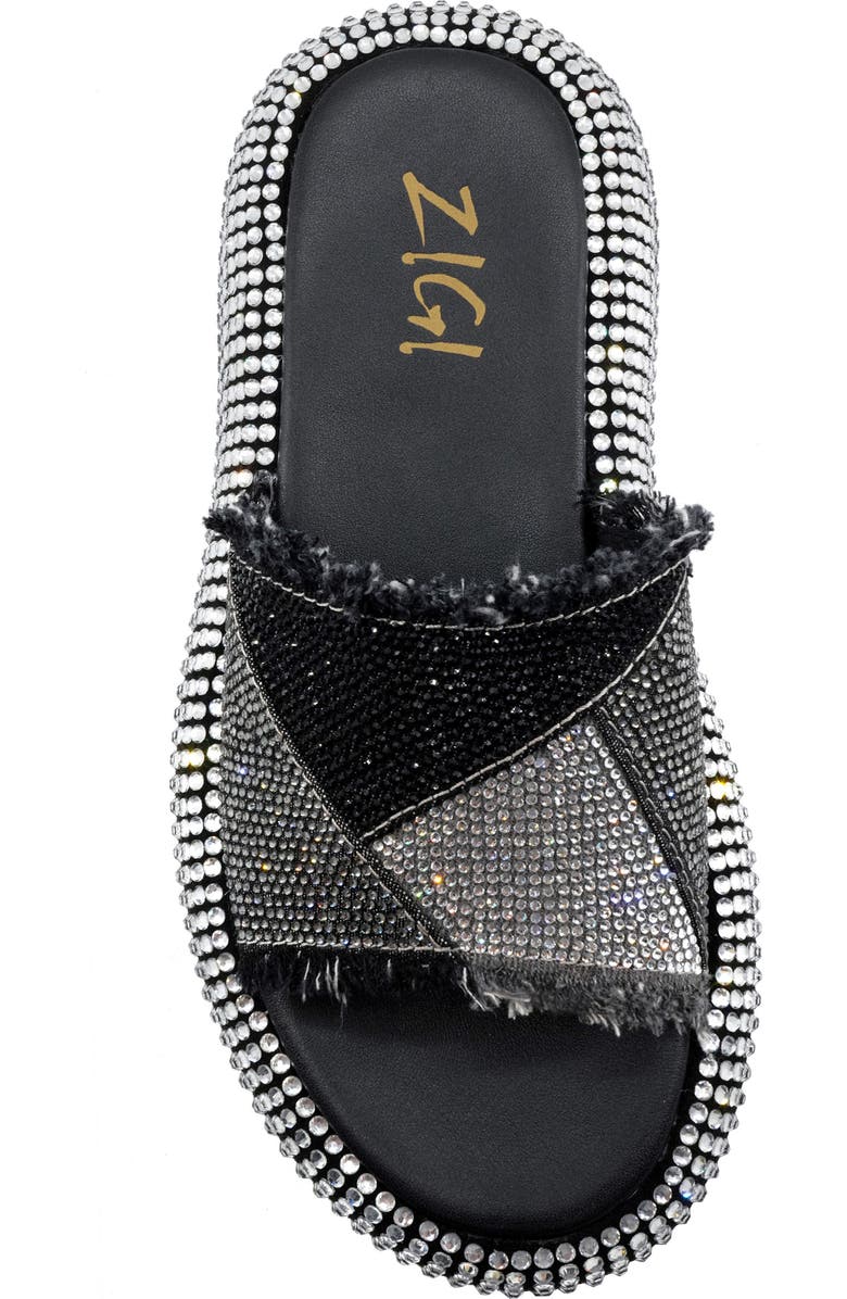 ZIGI Hazel Platform Slide Sandal, Alternate, color,