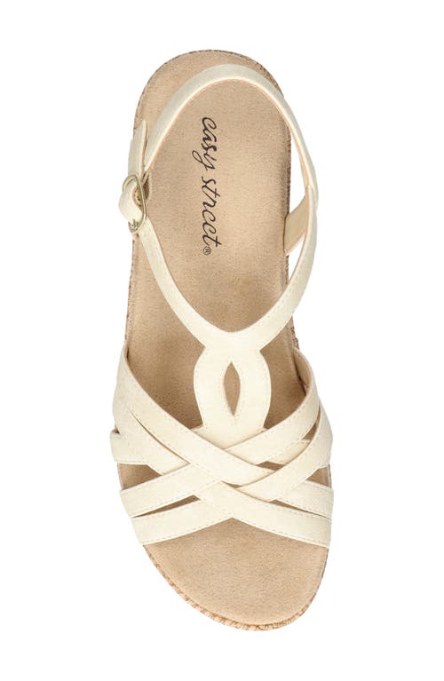 EASY STREET EASY STREET LUA WEDGE SANDAL