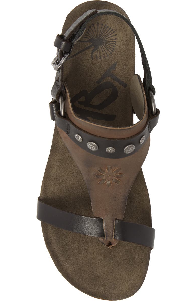 OTBT Maverick Wedge Sandal, Alternate, color,