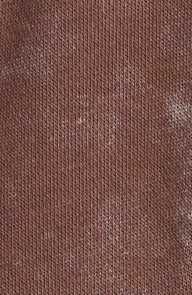 Von Dutch Mineral Wash Fleece Drawstring Pants, Alternate, color, Sepia Stone Mineral Wash