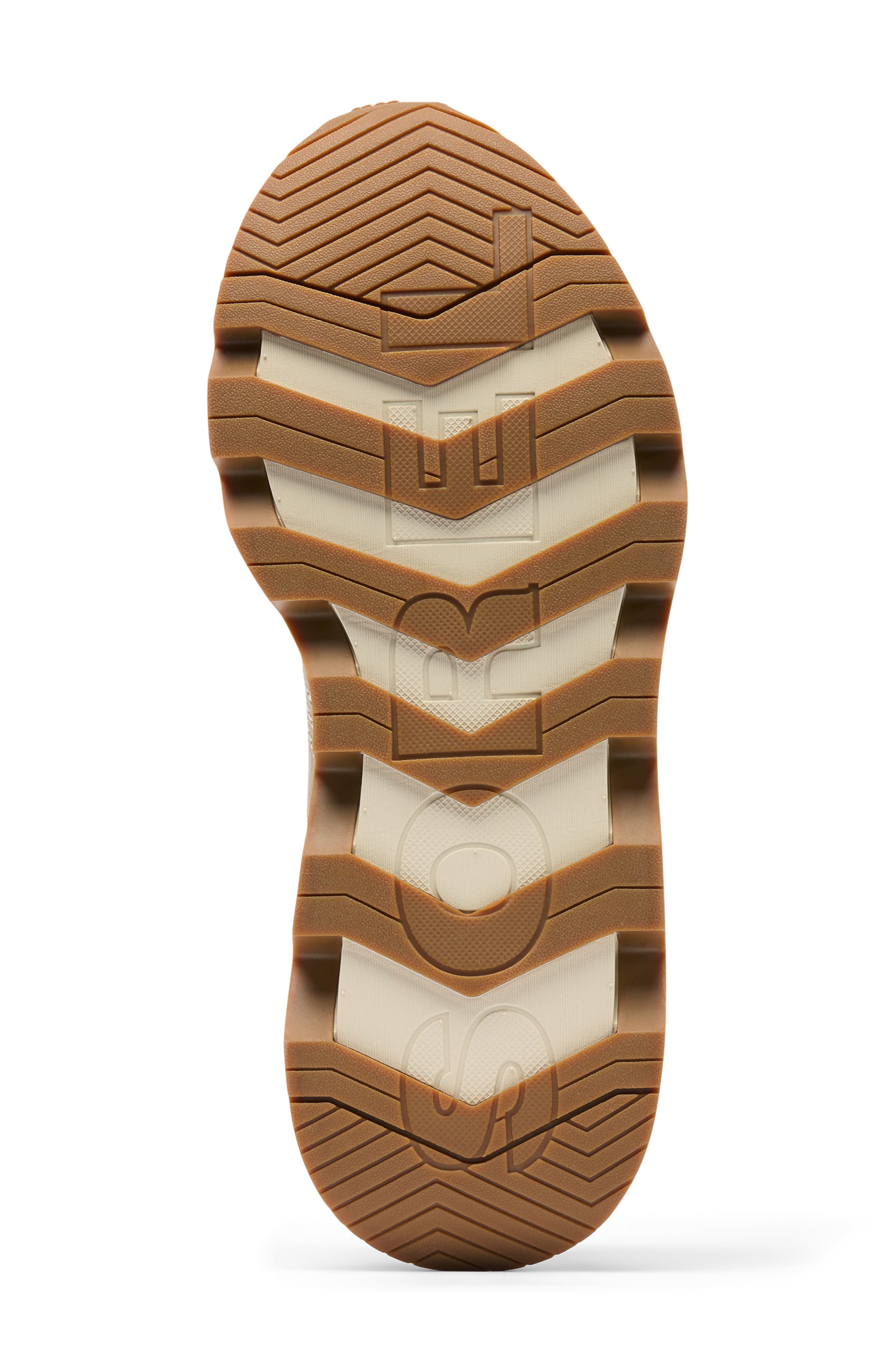 Kinetic Ember Sneaker, Alternate, color, BLEACHED CERAMIC/ GUM