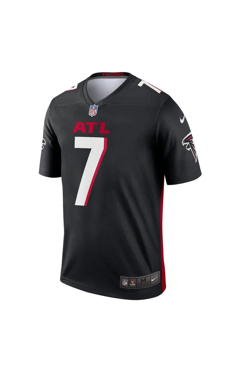 Nike Men's Nike Bijan Robinson Black Atlanta Falcons Legend Jersey, Alternate, color, Black
