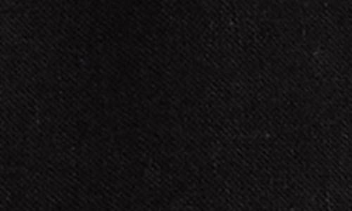 Abound Button Front Camp Shirt In Black