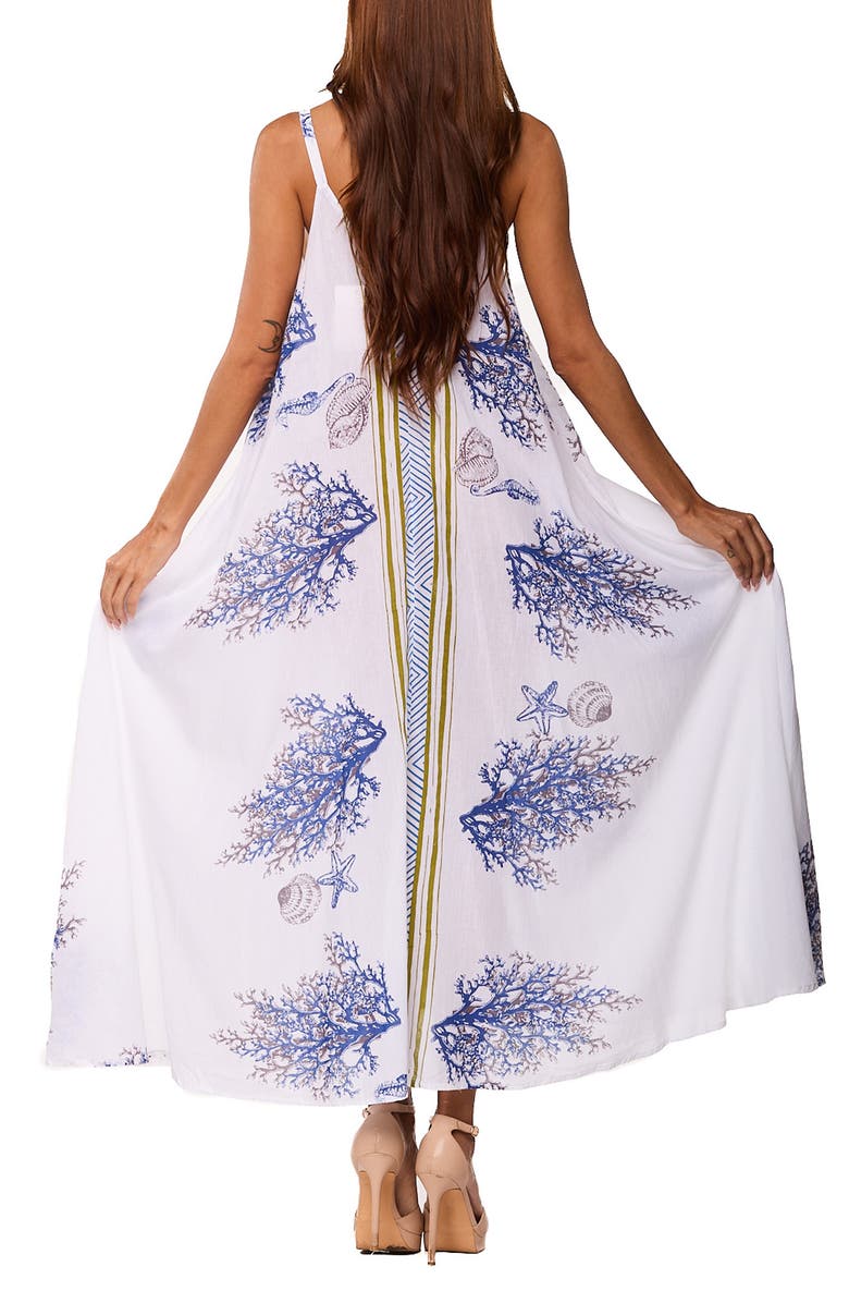 RANEES Cover-Up Dress, Alternate, color, White Multi