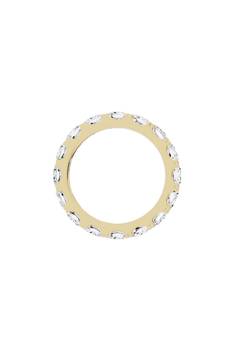 18K Gold Lab Created Diamond Eternity Ring - 4.96 ctw (Nordstrom Exclusive), Alternate, color, 18K YELLOW GOLD