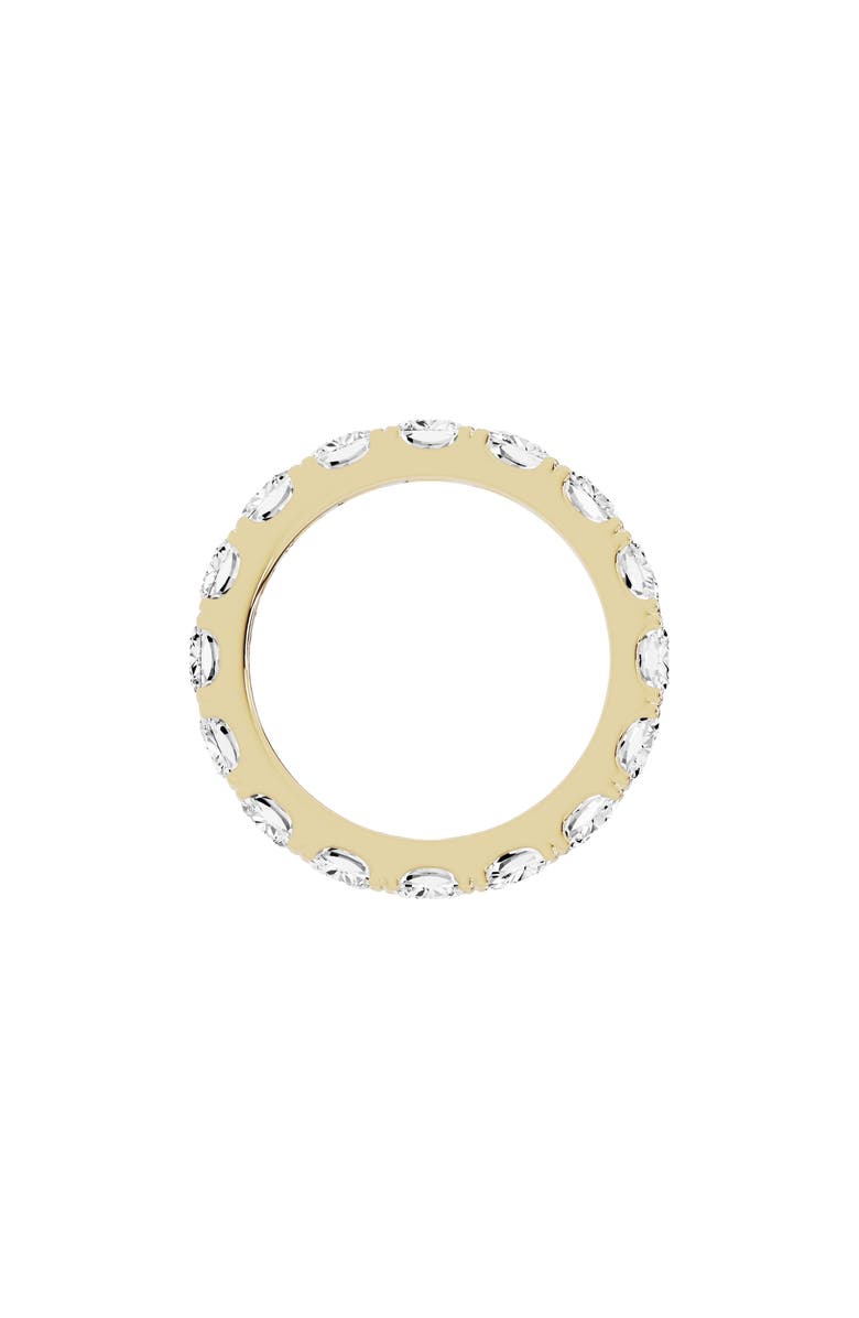 Jennifer Fisher 18K Gold Lab Created Diamond Eternity Ring - 4.96 ctw, Alternate, color, 18K Yellow Gold