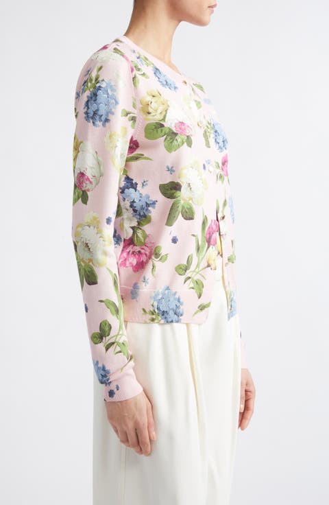 Long Sleeve Crewneck Cardigan