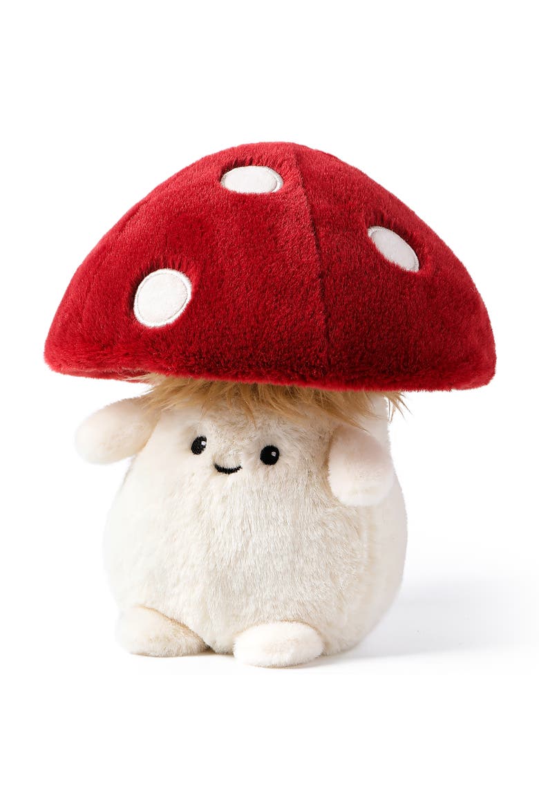Russula Vinosa Elf 7in Plush, Alternate, color, Multicolored