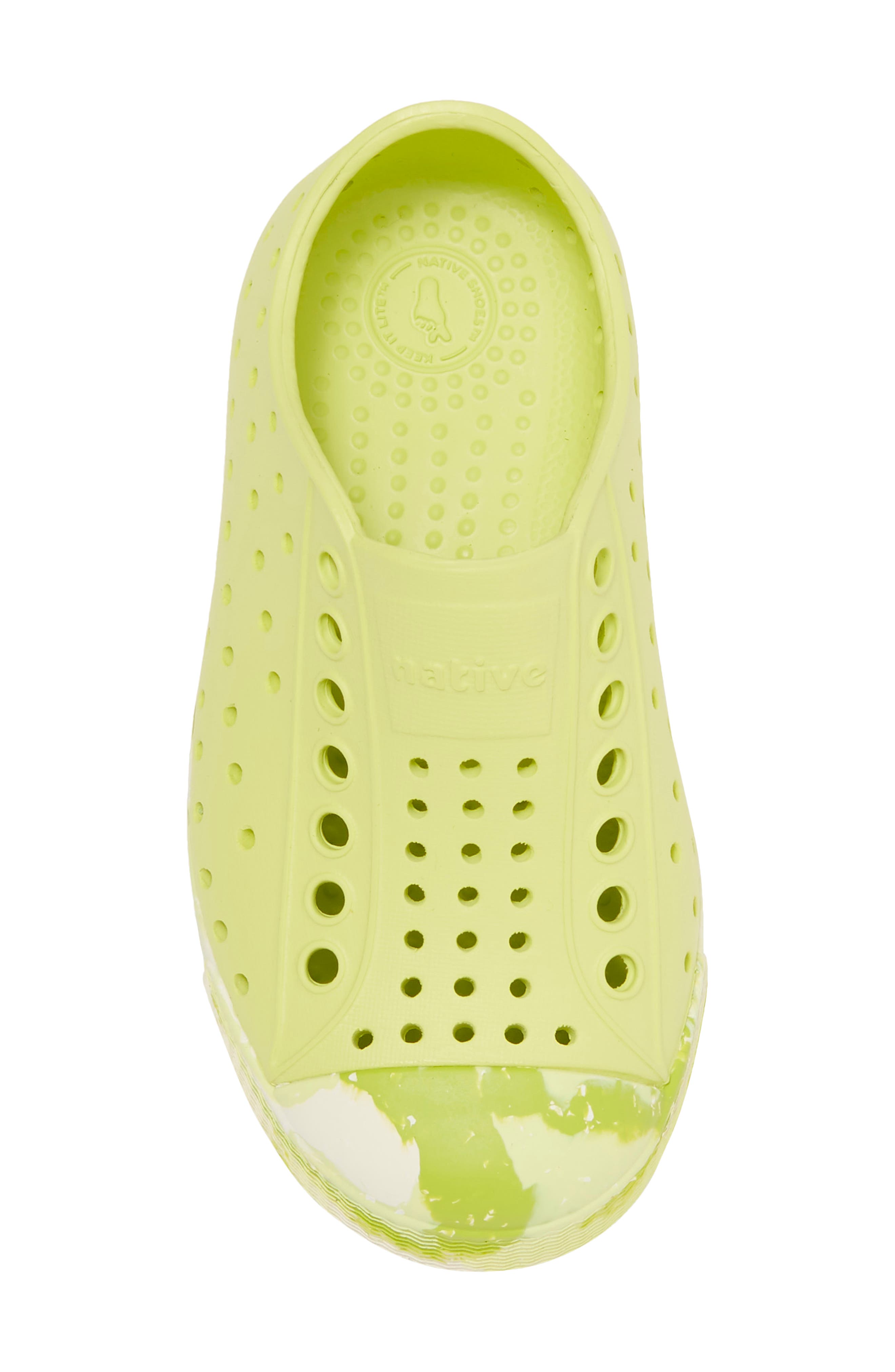 Native Shoes Jefferson Water Friendly Slip-On Sneaker, Alternate, color, 