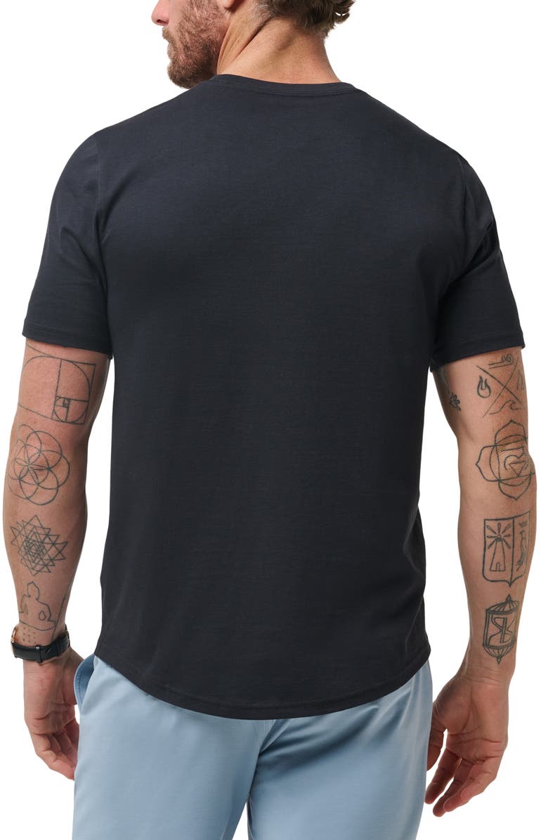 TravisMathew TM Scoop Graphic T-Shirt, Alternate, color,