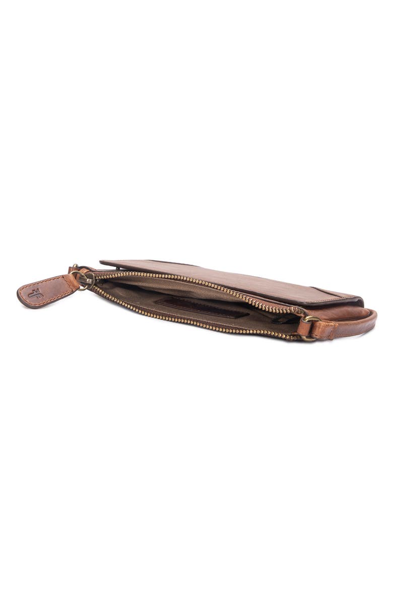 Frye Melissa Convertible Wristlet, Alternate, color, Cognac