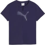 PUMA Dare to Slim Graphic Half Zip Top