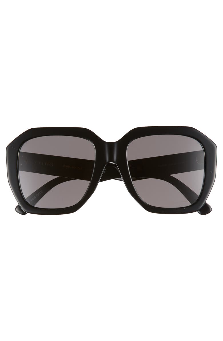 CELINE 53mm Square Sunglasses, Alternate, color,