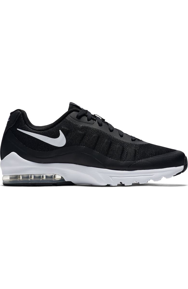 Nike Air Max Invigor Sneaker, Alternate, color, 010 Black/Anthracite